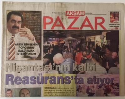 Akşam Gazetesi Pazar Eki - 20 Nisan 2008 - İbrahim Tatlıses Röportajı GZ25438 - 1