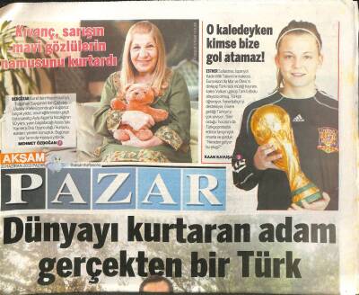 Akşam Gazetesi Pazar Eki 21 Haziran 2013 - İsmet Özelin Şiirle İmtihanı GZ105723 - 1