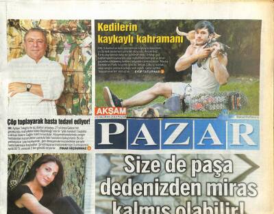 Akşam Gazetesi Pazar Eki 23 Haziran 2013 - Erdoğanın Mayıs Sıkıntısı GZ109903 - 1