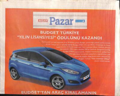 Akşam Gazetesi Pazar Eki 26 Ekim 2014 - Nebahat Çehre Artık Yaşımı Yaşayacağım GZ117094 - 1