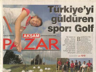 Akşam Gazetesi Pazar Eki 28 Mayıs 2006 - Engin Ardıçın 30 Yıl Önceki Sandık Cinayetiyle İlgisi Ne ? GZ84454 - 1
