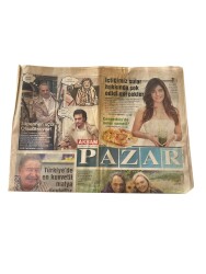 Akşam Gazetesi Pazar Eki 29 Nisan 2012 GZ158374 - Gökçekoleksiyon