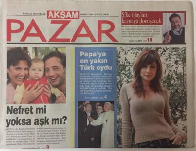 Akşam Gazetesi Pazar Eki 3 Aralık 2006 - Engellilere Teknoloji Desteği GZ20083 - 1