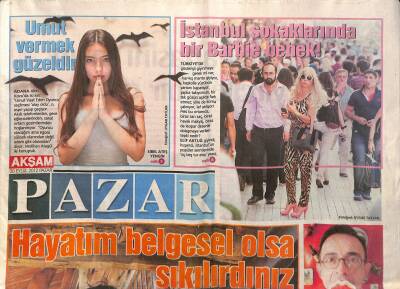 Akşam Gazetesi Pazar Eki 30 Eylül 2012 - İstanbul Boat Showun En Pahalı Tekneleri - Taylanda Tatile Değil , Keşfe Gidilir ! GZ124582 - 1