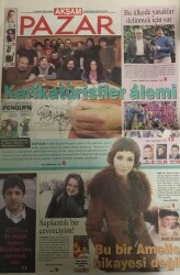 Akşam Gazetesi Pazar Eki 30 Mart 2008-Oktay Dereli Oğlu Antrenör Olunca Bana Yapılanları Kimseye Ypmayacağım GZ45484 - 2