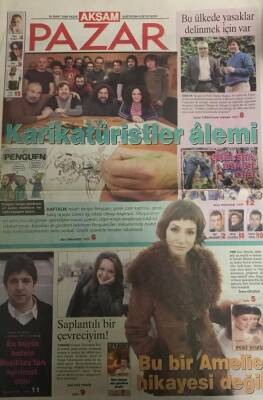 Akşam Gazetesi Pazar Eki 30 Mart 2008-Oktay Dereli Oğlu Antrenör Olunca Bana Yapılanları Kimseye Ypmayacağım GZ45484 - 2