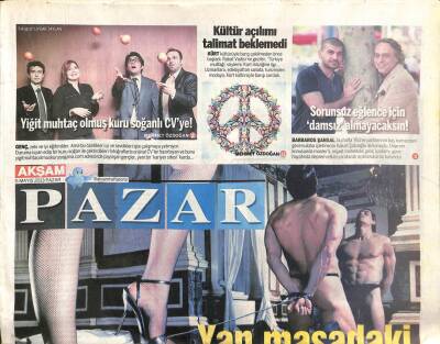 Akşam Gazetesi Pazar Eki 5 Mayıs 2013 - Robert Redfordlu Bir Film Festivalinden Alınacak Dersler GZ105825 - 1