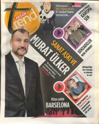 Akşam Gazetesi Rend Eki - Shakespeare 450. Doğum Yılında 19. İstanbul Tiyatro Festivalinde... GZ100552 - 1