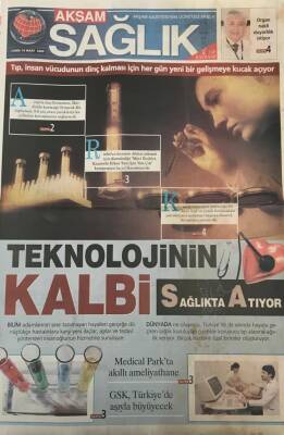 Akşam Gazetesi Sağlık Eki 14 Mart 2008-Raşitizm Bebekleri Seçiyor GZ45413 - 2