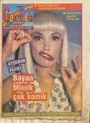 Akşam Gazetesi TV Gökkuşağı Eki 22 Ekim 1994 - Emrah Uyuşturucuya Savaş Açtı GZ114684 - 1
