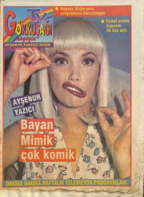 Akşam Gazetesi TV Gökkuşağı Eki 22 Ekim 1994 - Emrah Uyuşturucuya Savaş Açtı GZ114684 - 1
