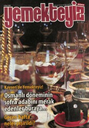 Akşam Gazetesi Yemekteyiz Eki Sayı 4 14 Mart 2009 NDR84175 - Gökçekoleksiyon