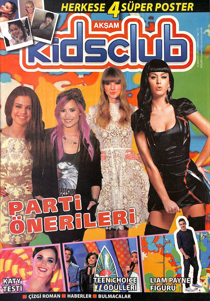 Akşam Kids Club 23 Ağustos 2014 Sayı : 172 - Rihanna Poster - Beyonce Ve Jay-z Boşanıyor NDR98852 - 1