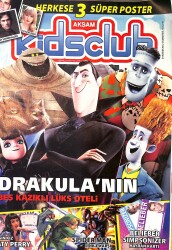 Akşam Kids Club 24 Kasım 2012 Sayı : 81 - Drakula'nın Beş Kazıklı Lüks Oteli - Spider Man Link'e Karşı NDR98848 - Gökçekoleksiyon