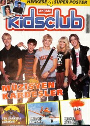 Akşam Kids Clup Dergisi 11 Ekim 2014 - Sayı: 179 - Victoria Justice - Jensen Ackles - Martina Stoessel NDR91659 - Gökçekoleksiyon
