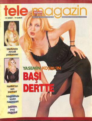 Akşam Tele Magazin 13 Şubat- 19 Şubat Banu Alkan, Yasemin Koşal, Harika Avcı, Hülyadan Popo Şov, Müge Anlı Ve Defne Joy Foster NDR63783 - 1
