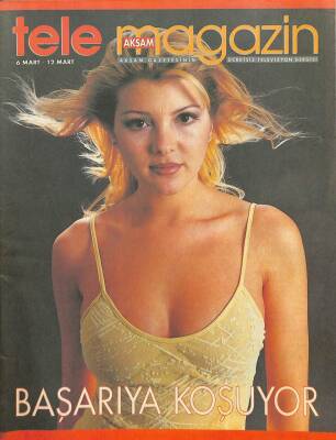 Akşam Tele Magazin 6 Mart-12 Mart Mankenlerin Dizisi Gece Şahini, Bülent Ersoyun Talk Showu, Halit Kıvanç, Hüner Çoşkuner Yardım Meleği, Gülben NDR63759 - 1