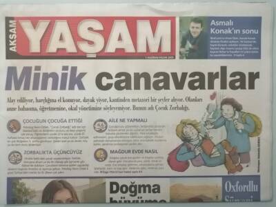 Akşam Yaşam Gazetesi 1 Haziran 2003 Tuğba Özay Burjuvaya Da Faşizana Da Hitap Ediyorum -GZ37527 - 1