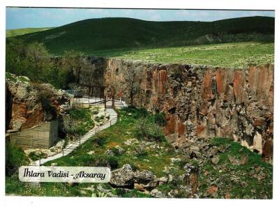 Aksaray Ihlara Vadisi Kartpostal KRT4018 - 1