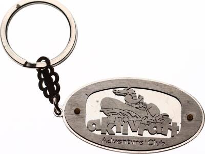 Aktivraft Adventure Club Eski Anahtarlık AKS394 - 1