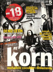 Aktüel -18 Yetişkinlere Yasak Dergi 31 Ağustos - 6 Eylül 2006 - Poster 