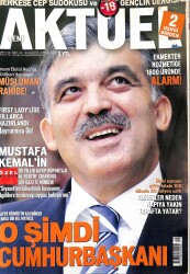 Aktüel Dergisi 30 Ağustos - 5 Eylül 2007 Sayı 112 - Erkekler Neden Kapıya Yakın Tarafta Yatar ? NDR78961 - Gökçekoleksiyon