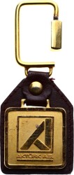 Aktürk A.Ş Eski Anahtarlık AKS1049 - 3