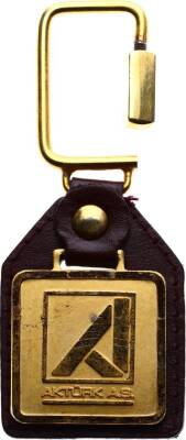 Aktürk A.Ş Eski Anahtarlık AKS1049 - 3
