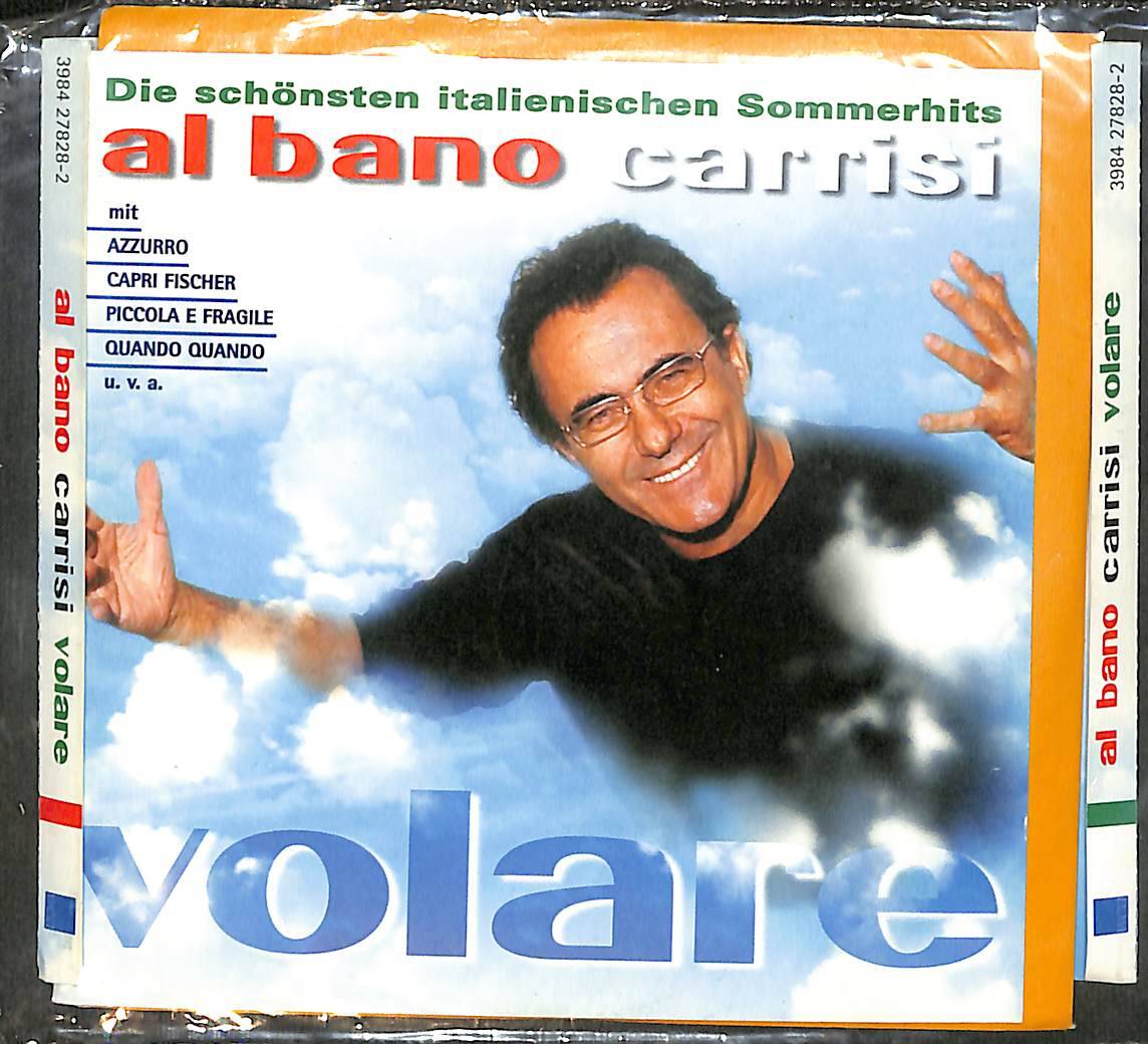 Al Bano Carrisi – Volare (Die Schönsten Italienischen Sommerhits) CD (İkinci El) CD5784 - 1