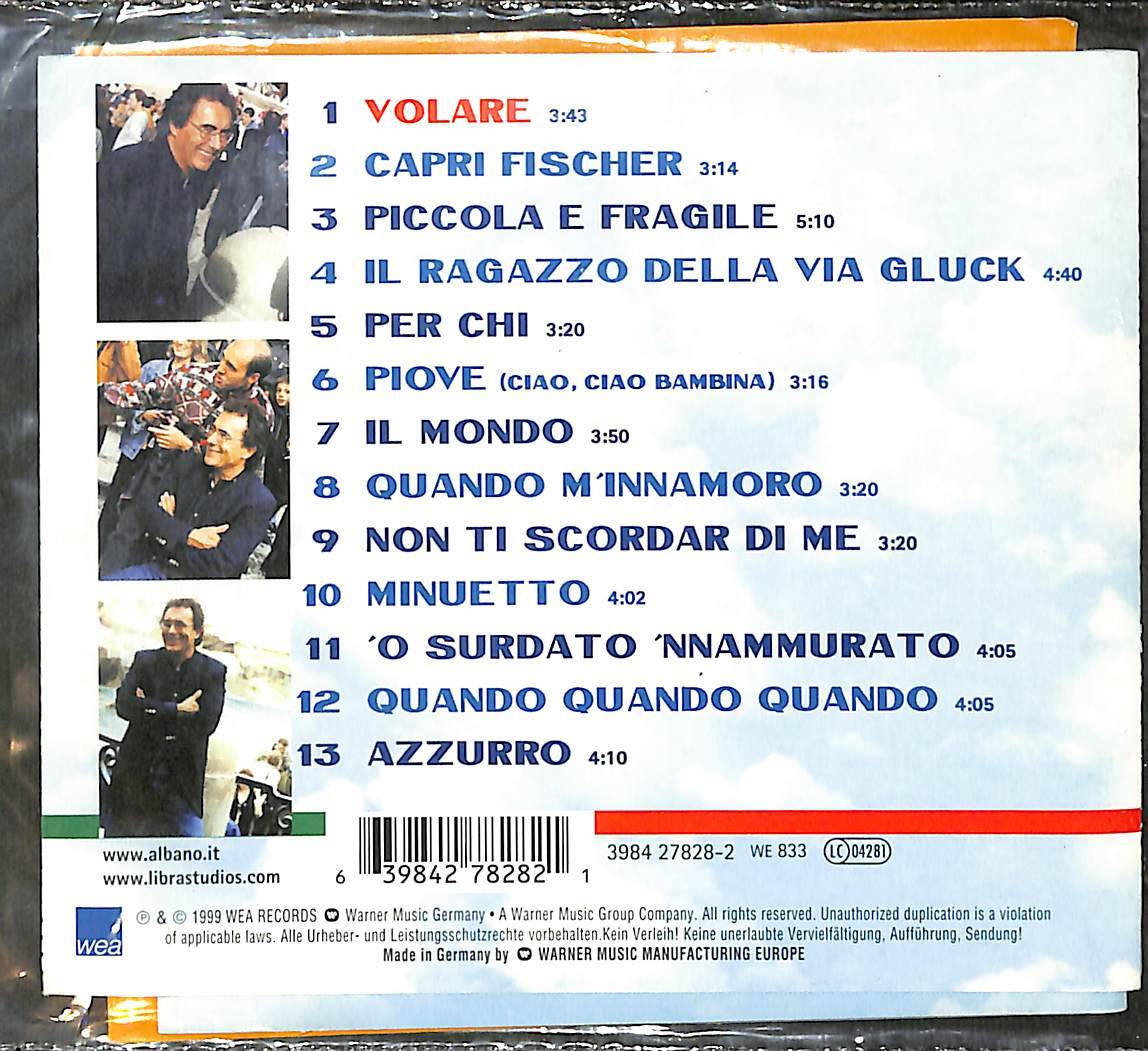 Al Bano Carrisi – Volare (Die Schönsten Italienischen Sommerhits) CD (İkinci El) CD5784 - 2