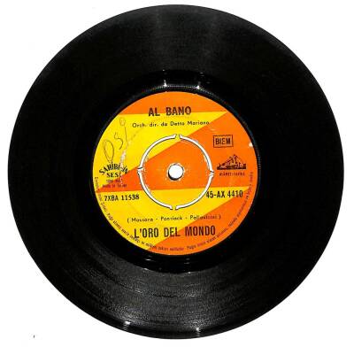 Al Bano - Loro Del Mondo - IO Di Notte (106.5) PLK16501 - 1