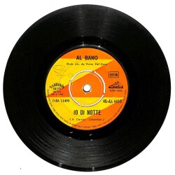 Al Bano - Loro Del Mondo - IO Di Notte (106.5) PLK16501 - 2