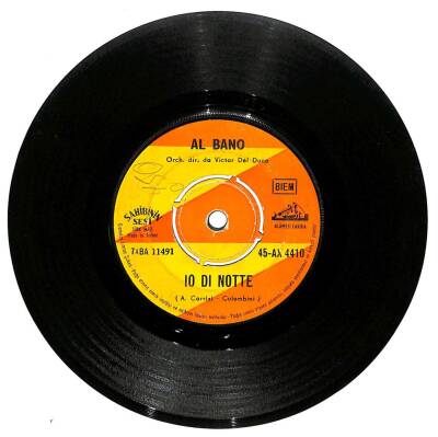 Al Bano - Loro Del Mondo - IO Di Notte (106.5) PLK16501 - 2
