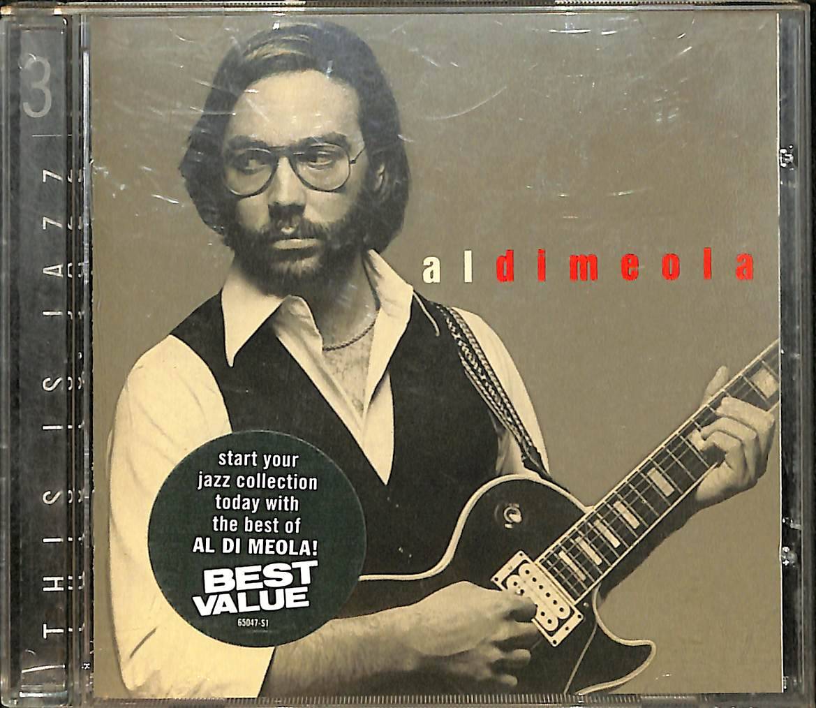 Al Di Meola – This is Jazz (İkinci El) CD5223 - 1