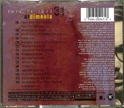 Al Di Meola – This is Jazz (İkinci El) CD5223 - 2