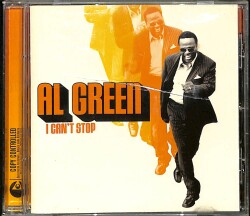 Al Green - I Cant Stop CD (İkinci El) CD4500 - 1