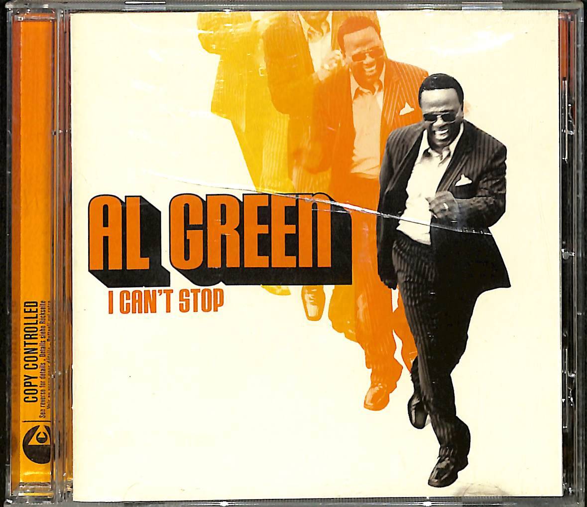 Al Green - I Cant Stop CD (İkinci El) CD4500 - 1