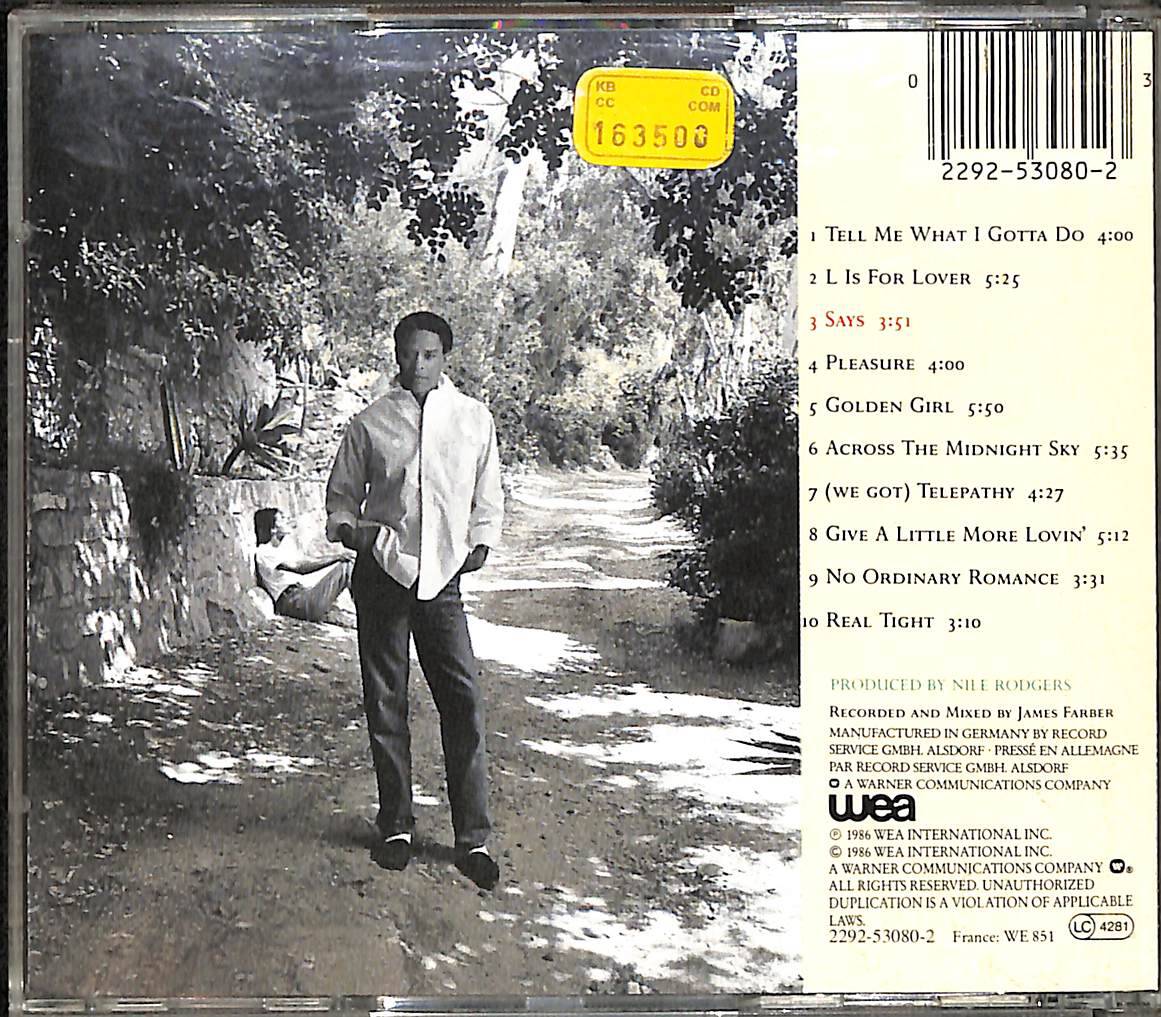 Al Jarreau – L Is for Lover (İkinci El) CD5224 - 2