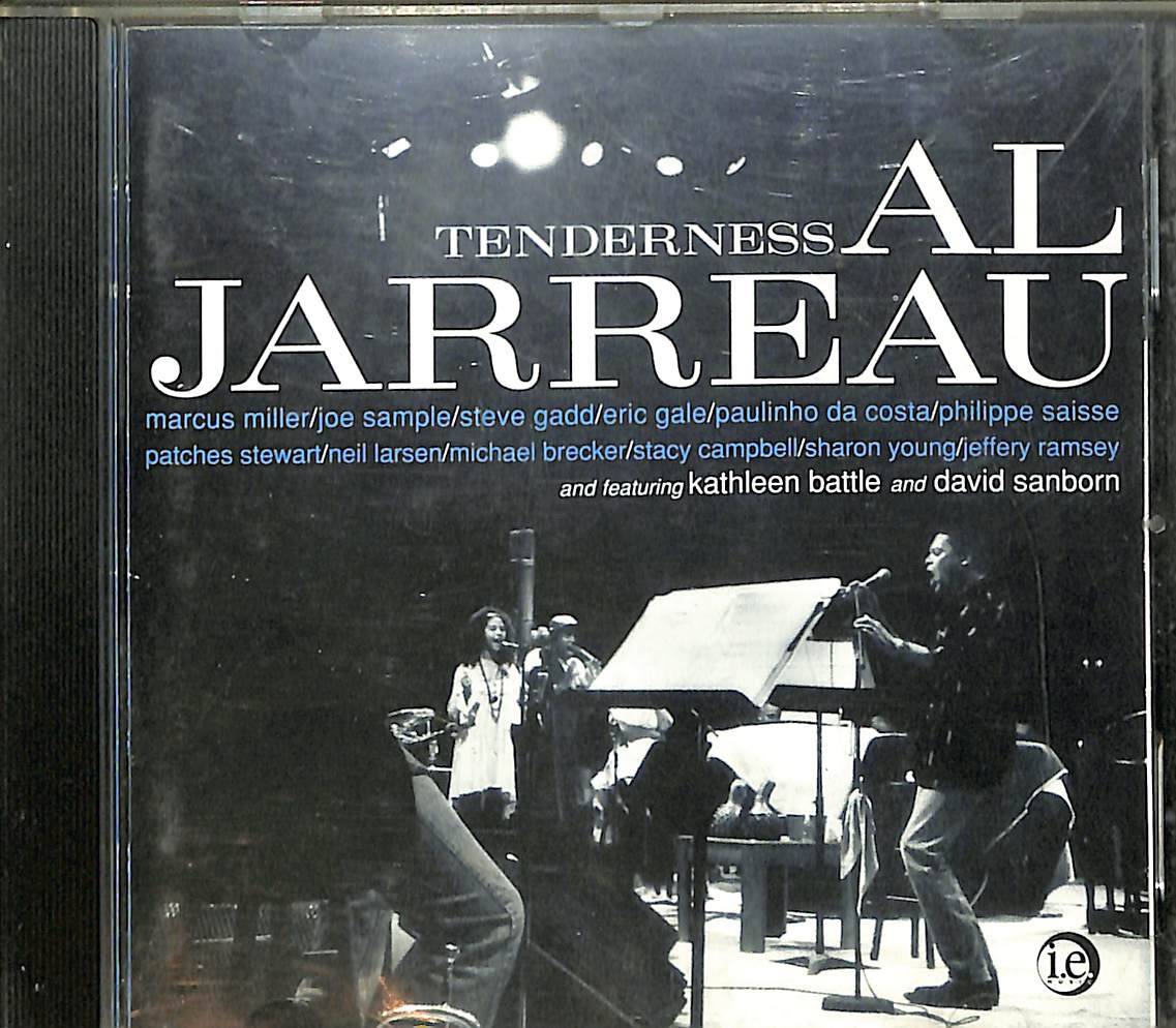 Al Jarreau - Tenderness - 1994 Amerika Basım CD (İkinci El) CD4544 - 1