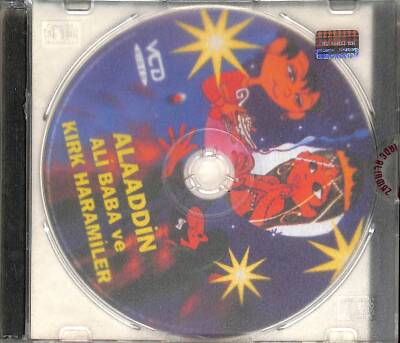 Alaaddin Ali Baba Ve Kırk Haramiler VCD Film VCD12381 - 2