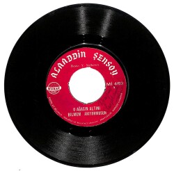 Alaaddin Şensoy - Ayrılık Senin Eserin - Şu Yalan Dünya (107.5) PLK16211 - 1