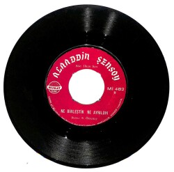 Alaaddin Şensoy - Ayrılık Senin Eserin - Şu Yalan Dünya (107.5) PLK16211 - 2