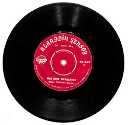 Alaaddin Şensoy - Her Gece Meyhanede - Aşk Bilmecesi (107) PLK16243 - 1
