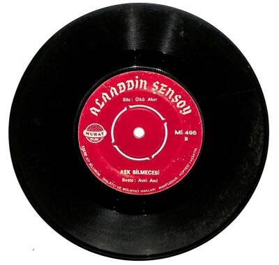 Alaaddin Şensoy - Her Gece Meyhanede - Aşk Bilmecesi (107) PLK16243 - 2