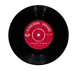 Alaaddin Şensoy - O Ağacın Altını Bilmem Anıyormusun - Ne Birleştik Ne Ayrıldık 45'lik Plak (10/7.5) PLK27207 - 2