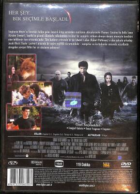 Alaca Karanlık Tutulma DVD Film DVD2282 - 4
