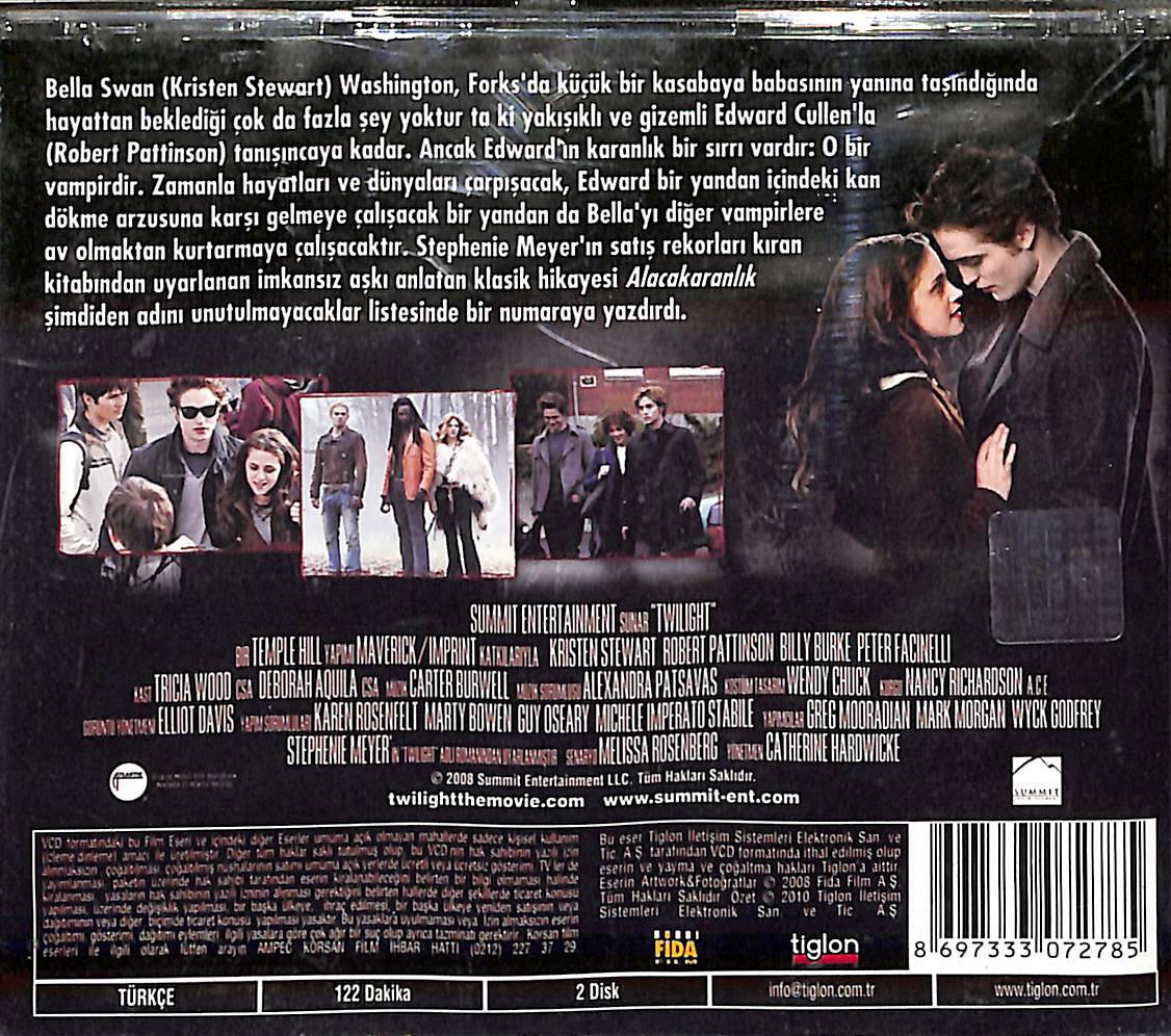 Alaca Karanlık VCD Film (İkinci El - 10/7.5) VCD26488 - 2