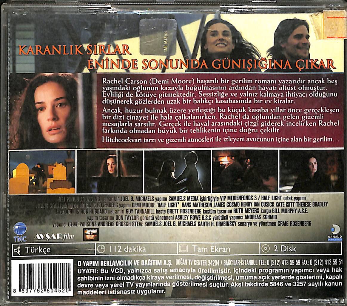 Alacakaranlık - Half Light VCD Film (10/7.5) VCD26153 - 2