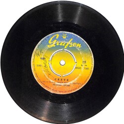 Güneri Tecer - Cezve / Yaşamak İstiyorum PLAK (10/5.5) PLK24822 - Gökçekoleksiyon