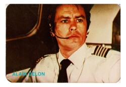 Alain Delon Kartpostal KRT9906 - Gökçekoleksiyon